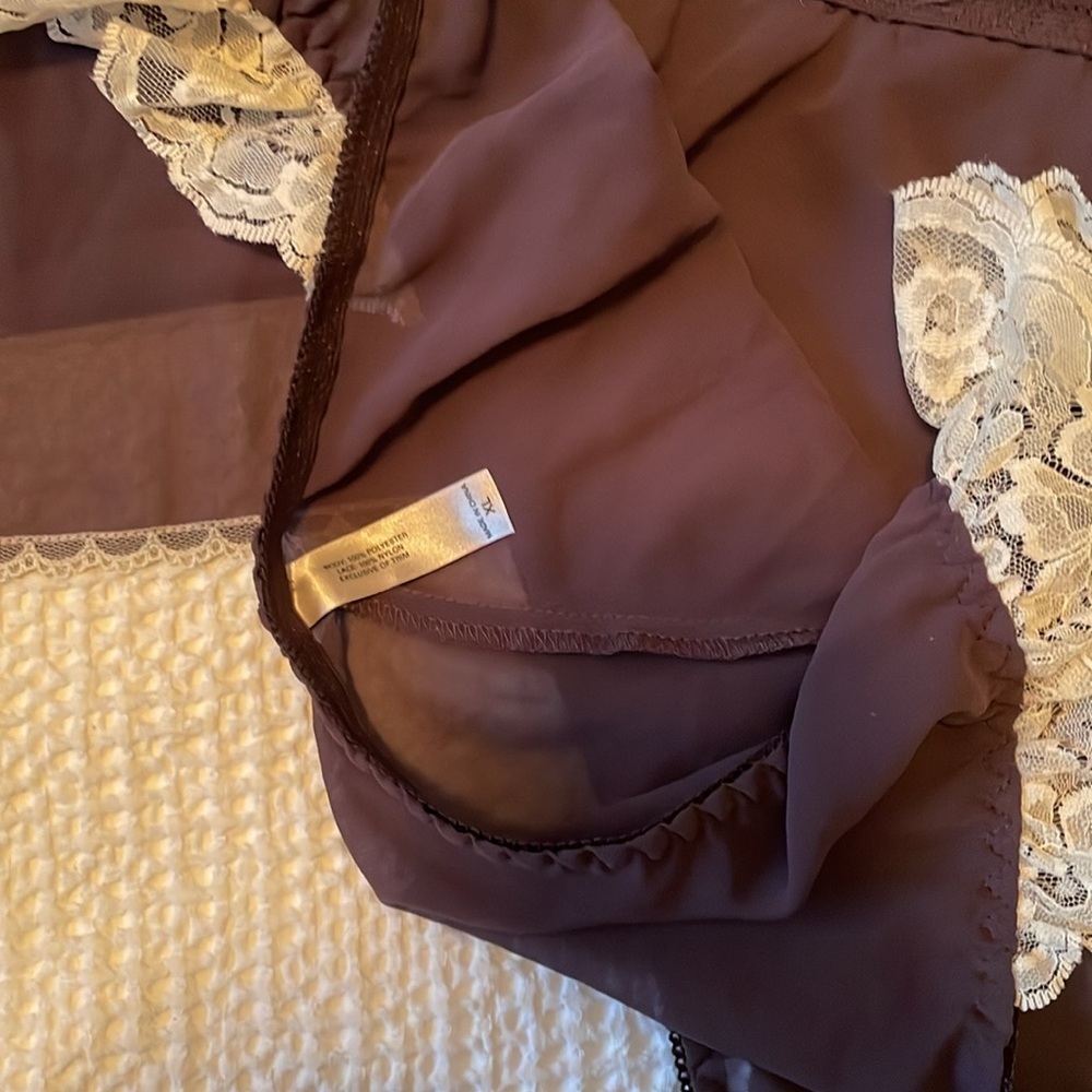 NWOT Victorias Secret Nightie set in XL - Picture 5 of 11